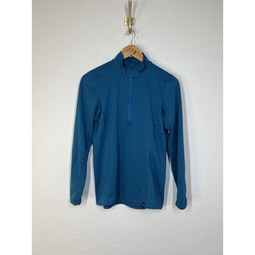 Patagonia Women’s Midweight Capilene Baselayer Top Small 1/4 Zip Polartec